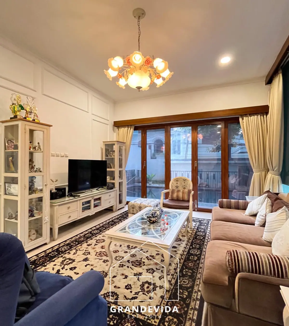 Jual Rumah Casabanca Bangka Kemang Jakarta Selatan