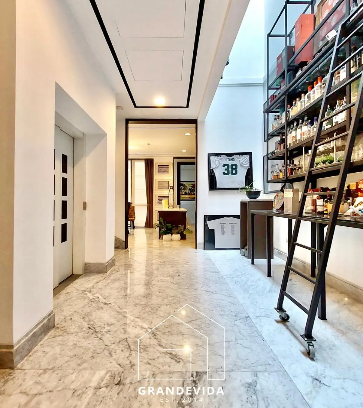 Jual Rumah Heritage Kemang Jakarta Selatan