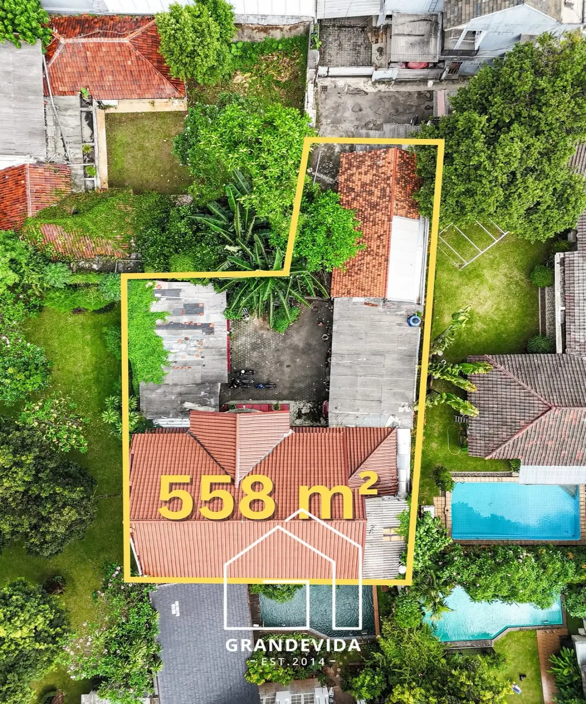 Jual Rumah Kemang Barat Jakarta Selatan Rumah Hitung Tanah