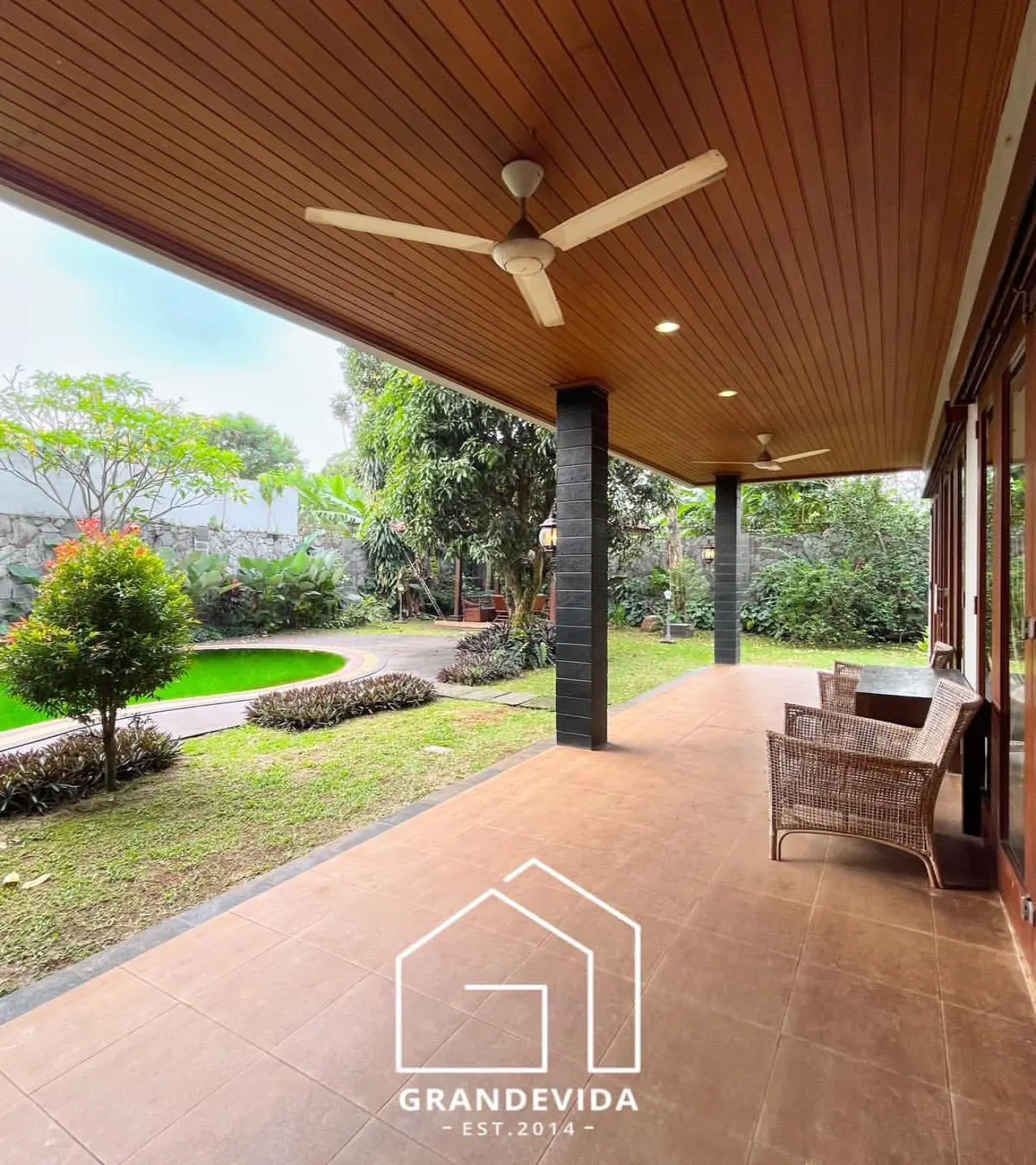Jual Rumah Benda Kemang Jakarta Selatan Siap Huni