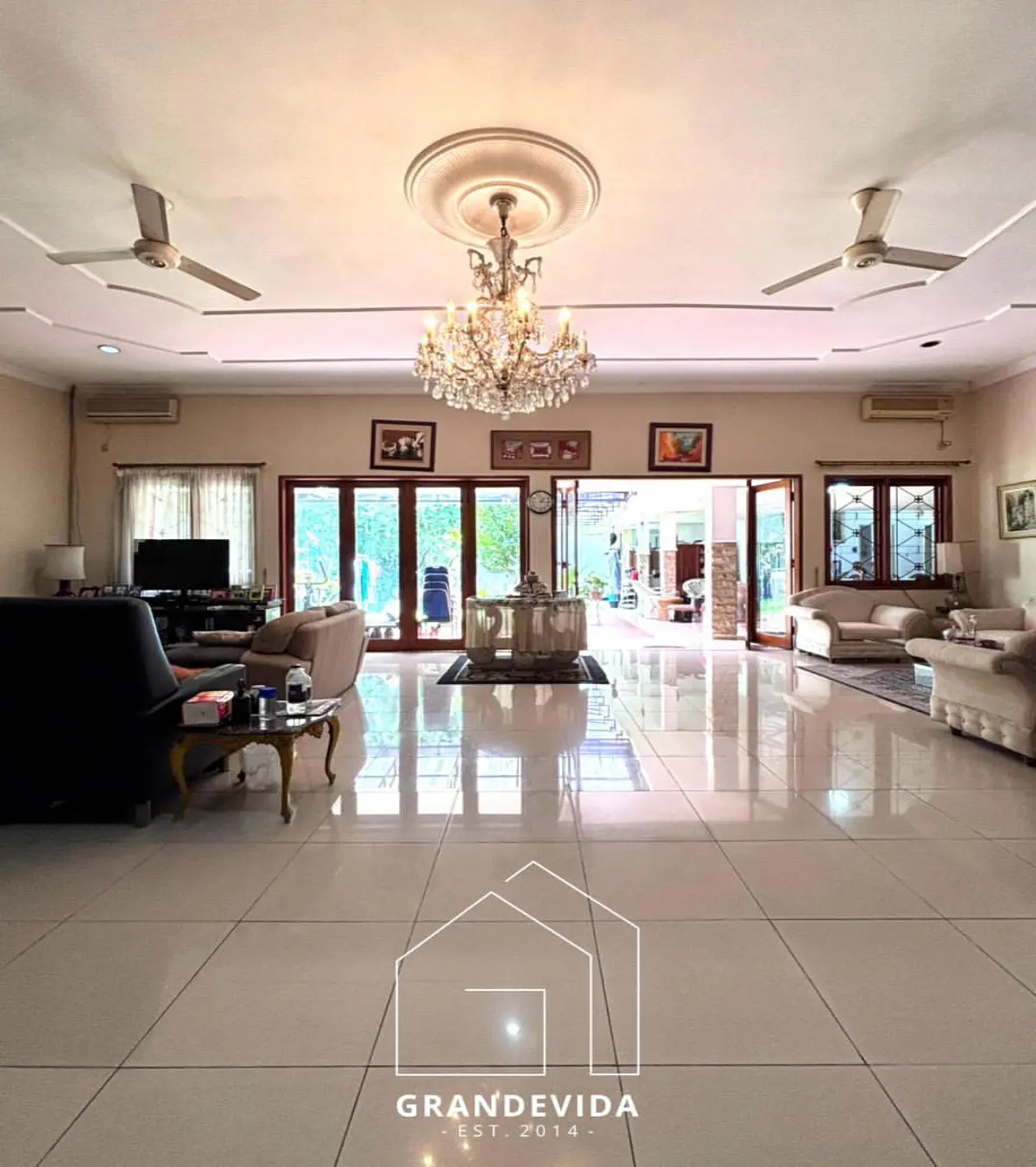 Jual Rumah Bangka Kemang Jakarta Selatan Tanah Luas Lokasi Terbaik