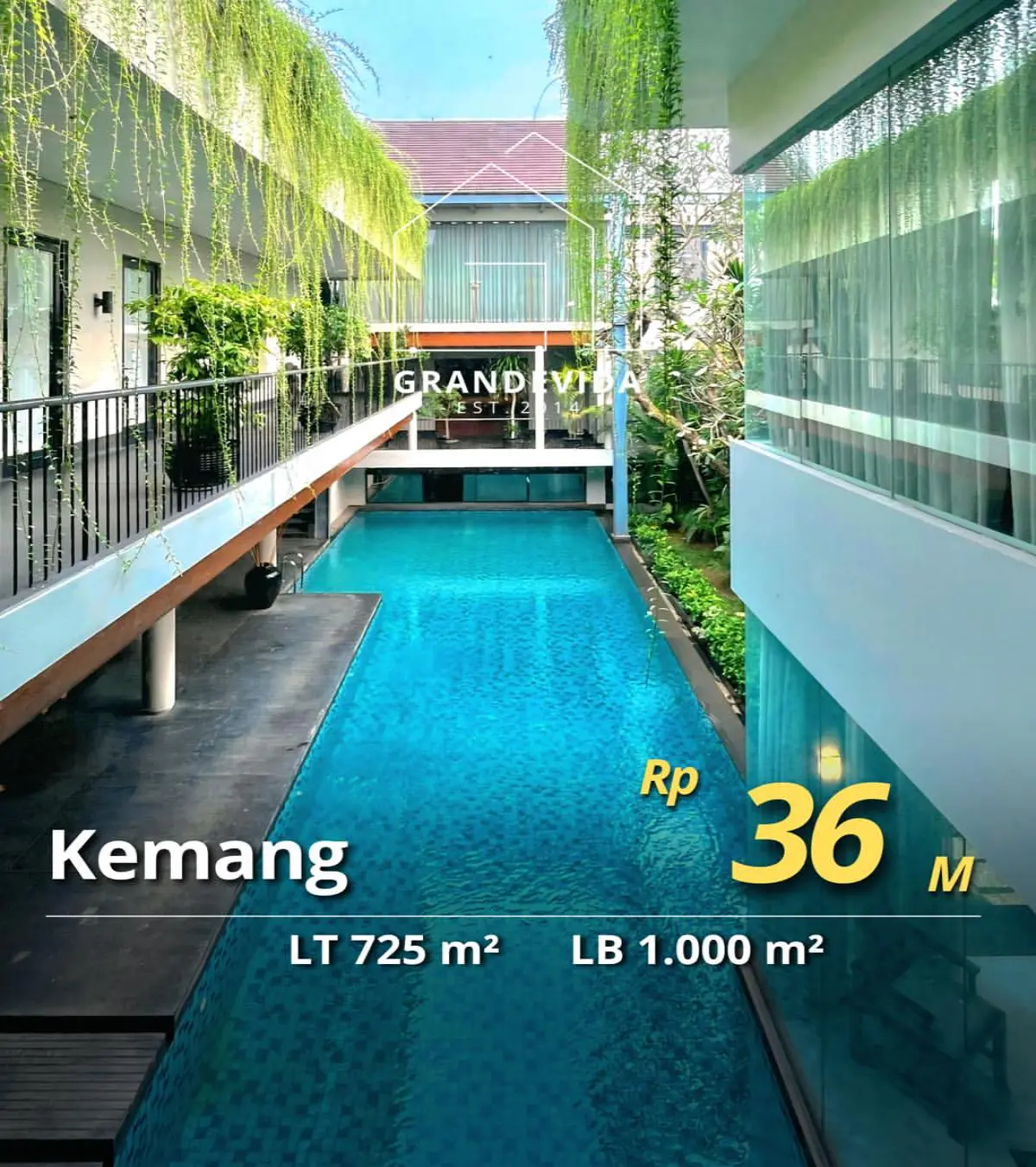 Jual Rumah Kemang Timur Jakarta Selatan Lokasi Strategis Rumah Mewah