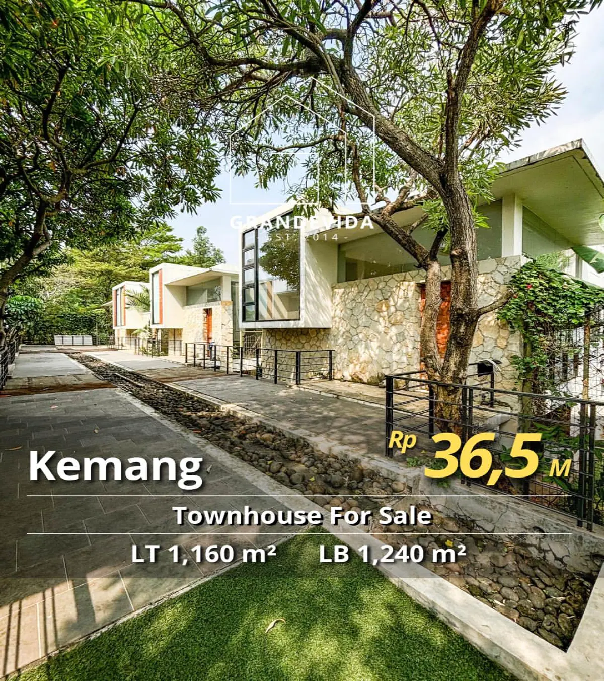 Jual Rumah Kemang Utara Jakarta Selatan Memiliki Akses Mudah