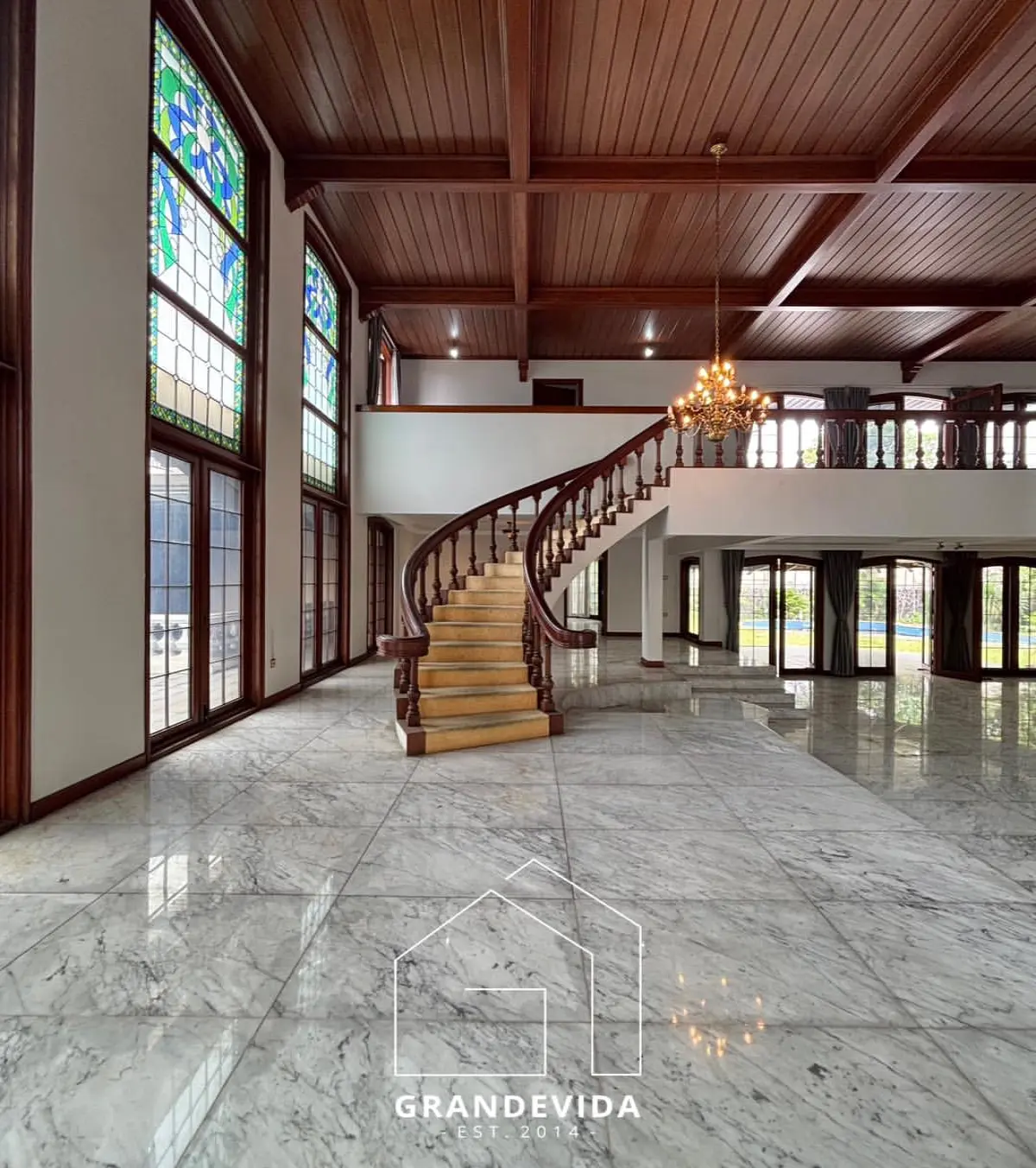 Jual Rumah Bukit Golf Pondok Indah Area Eksklusif
