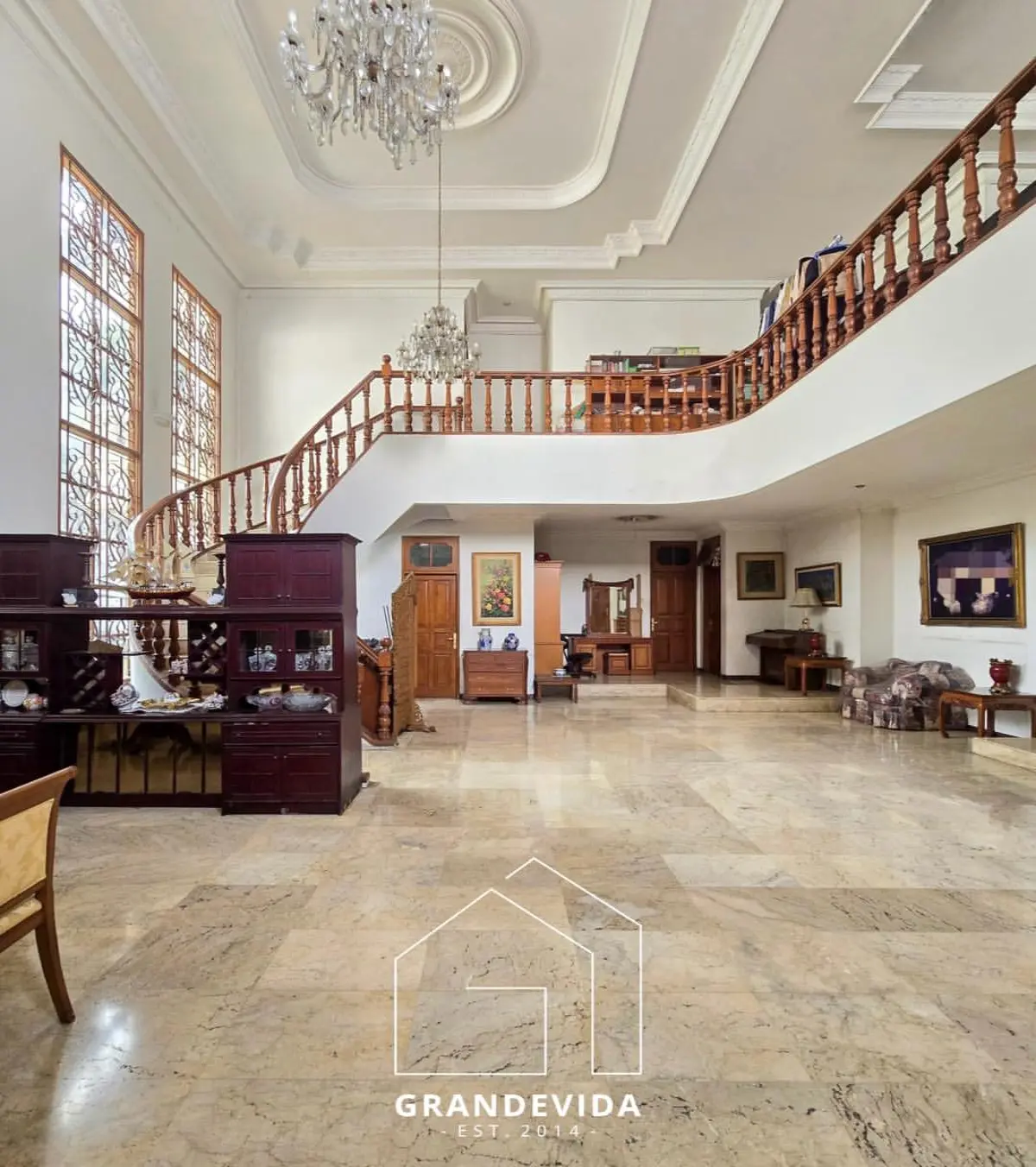 Jual Rumah Metro Pondok Indah Rumah Mewah
