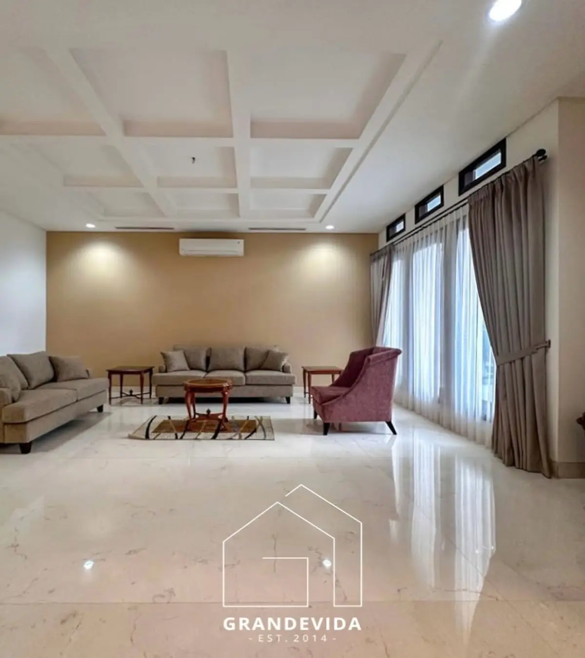 Jual Rumah Sekolah Kencana Pondok Indah Siap Huni Lokasi Premium