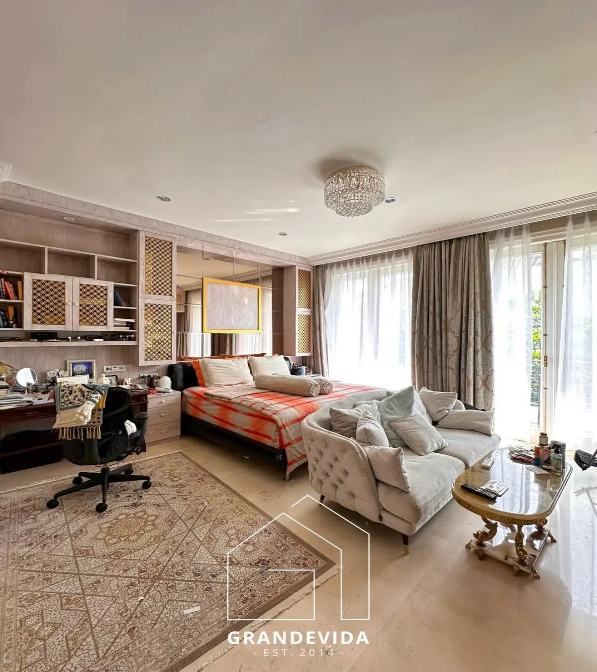 Jual Rumah Taman Metro Alam Pondok Indah Lingkungan Asri