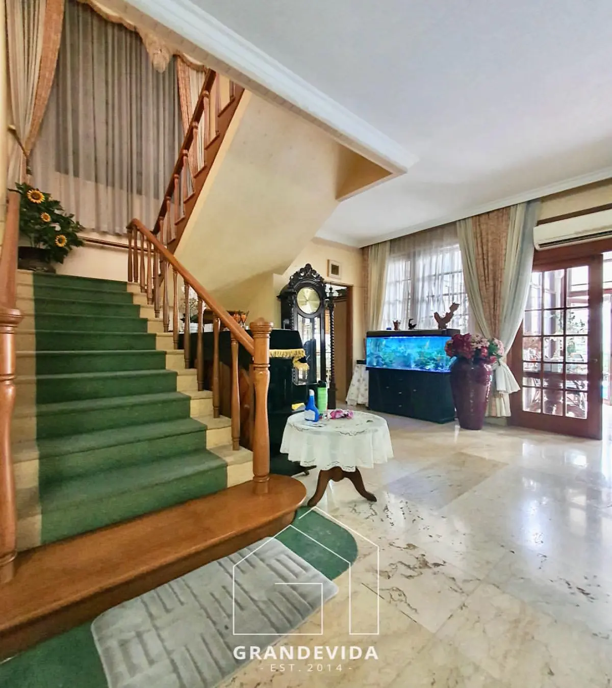 Jual Rumah Sekolah Duta Pondok Indah Jakarta Selatan Lokasi Premium