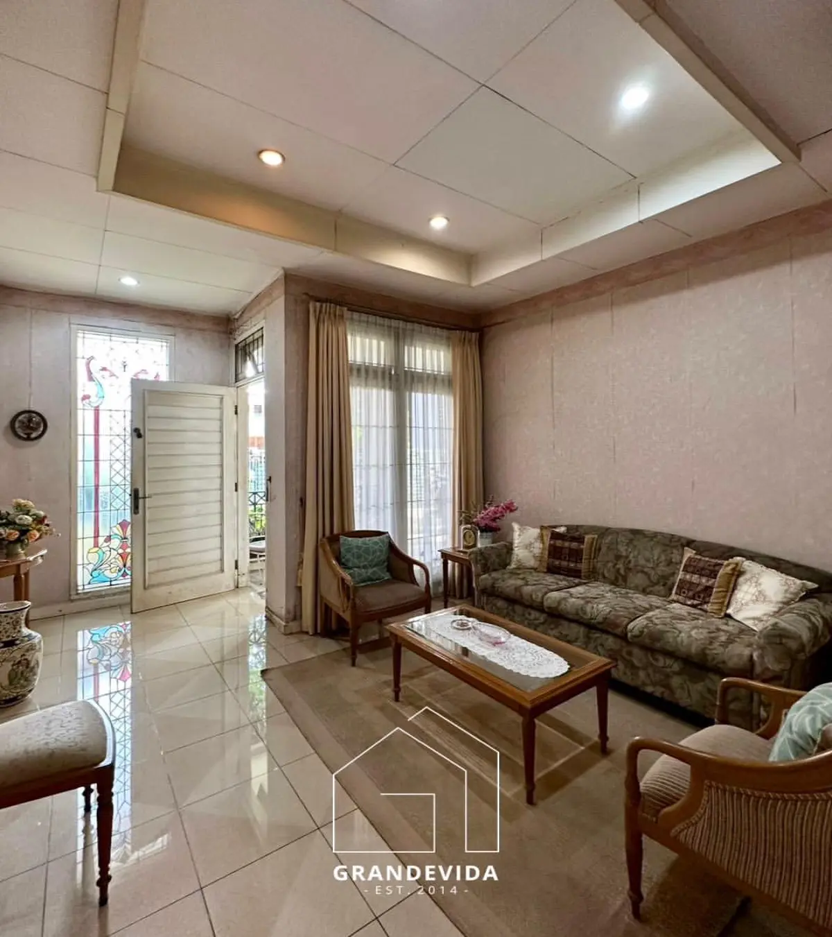 Jual Rumah Sekolah Kencana Pondok Indah Jakarta Selatan Lingkungan Hunian