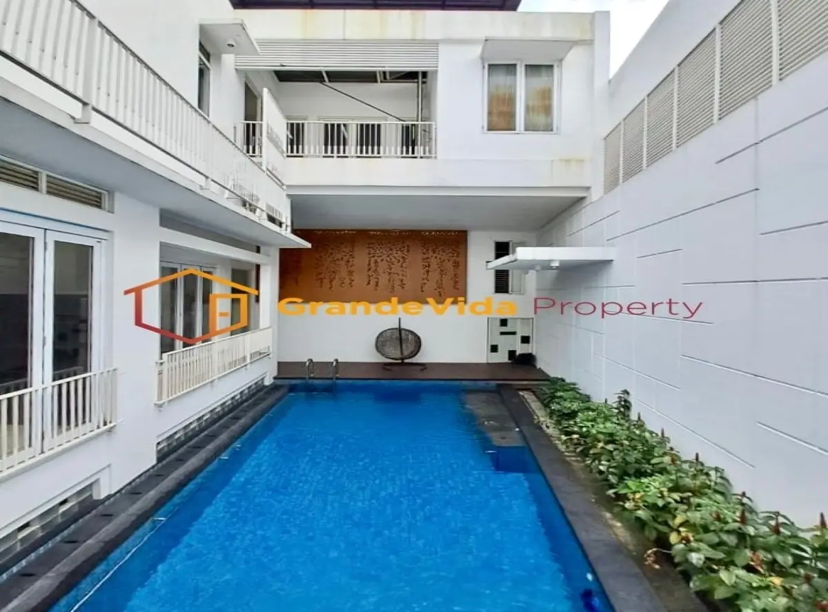 Jual Rumah Kencana Permai Pondok Indah Siap Huni