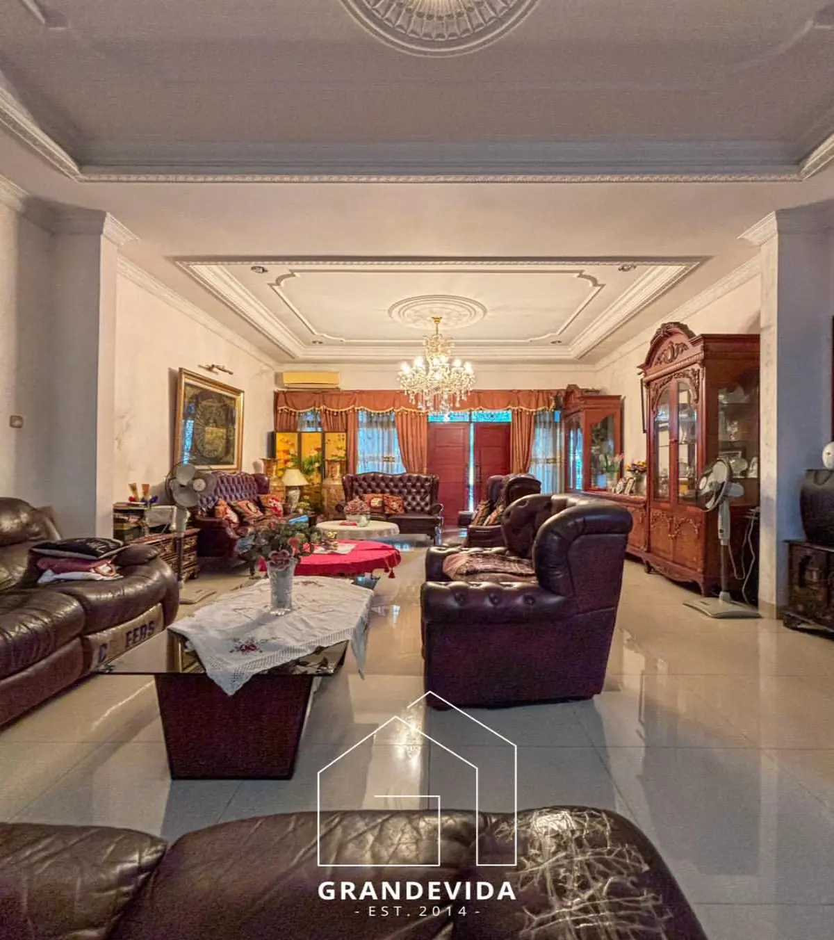 Jual Rumah Terogong Pondok Indah Jakarta Selatan Hitung Tanah