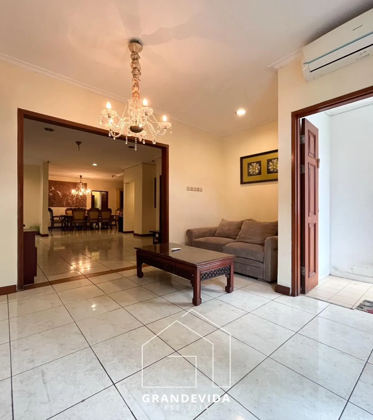 Jual Rumah Alam Segar Pondok Indah Turun Harga