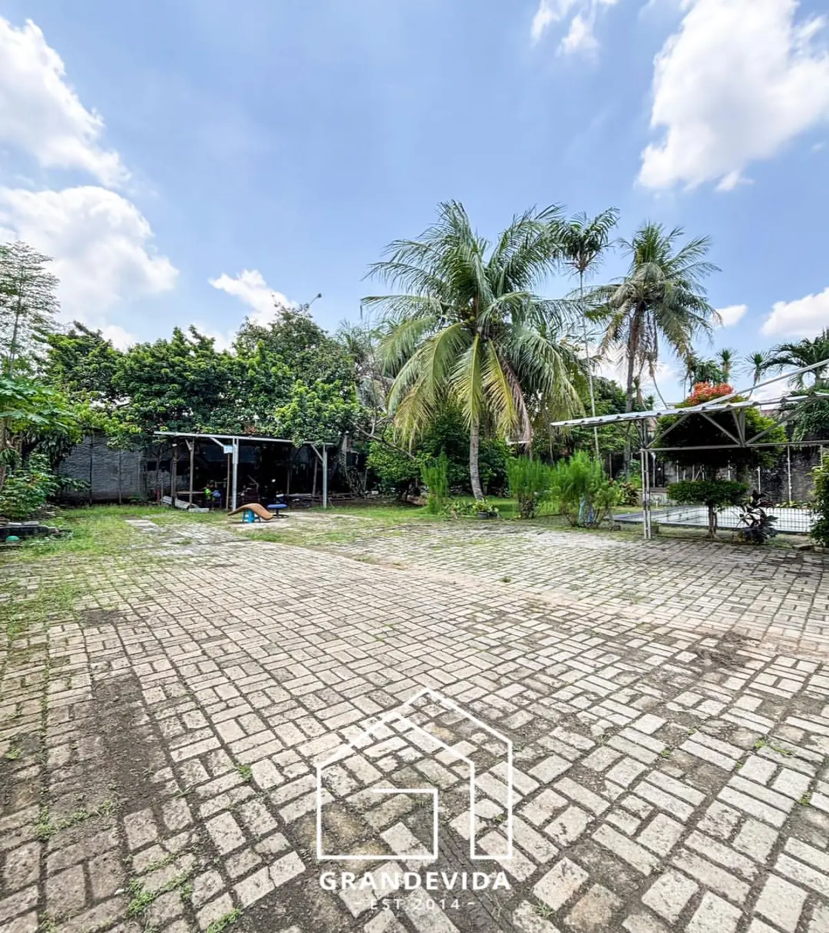 Rumah Dijual Murah Kostrad Cipete Jakarta Selatan Hitung Tanah