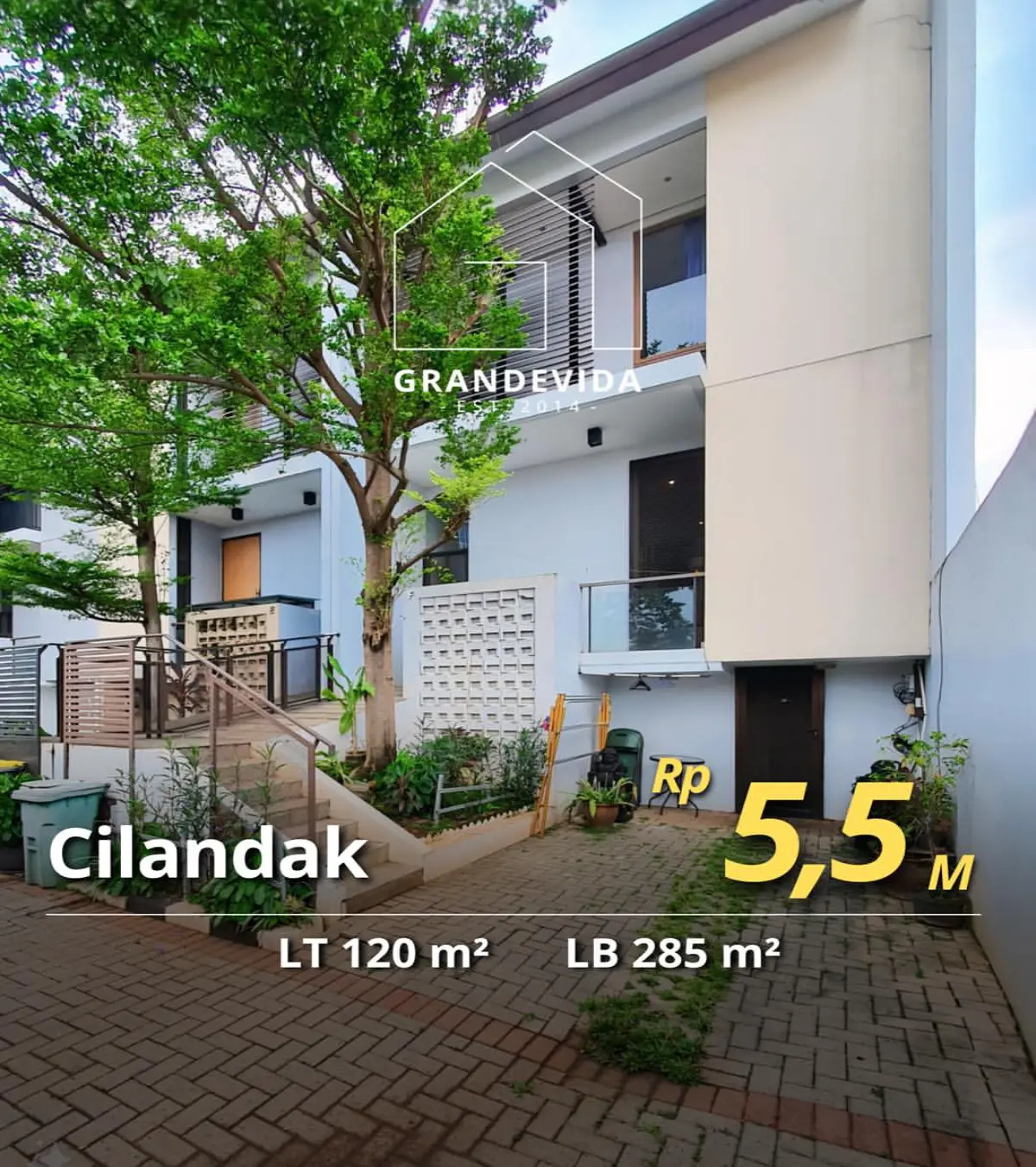 Rumah Dijual Murah Cilandak Dalam Cluster Mewah