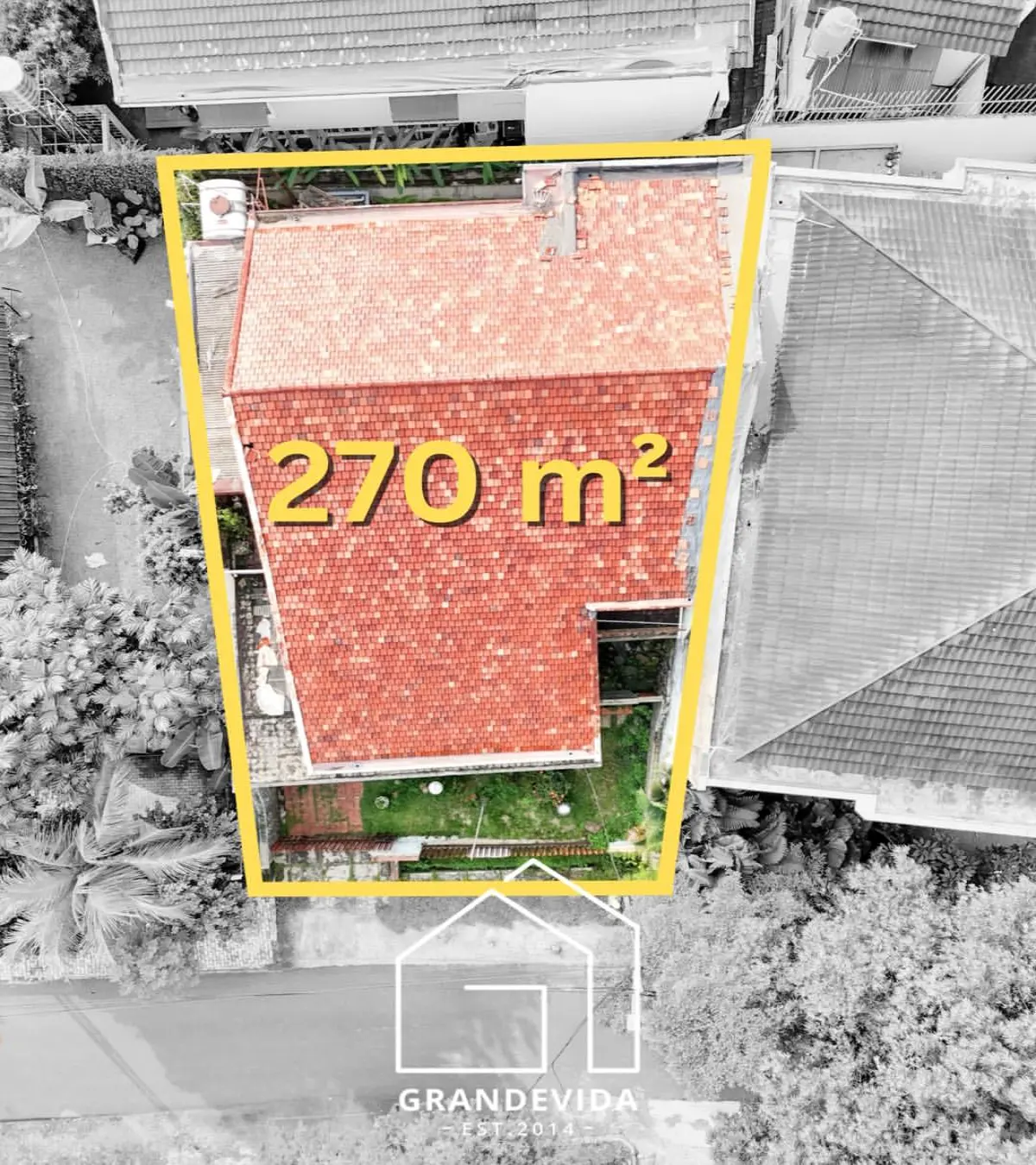Rumah Dijual Dempo Kebayoran Baru Hitung Tanah