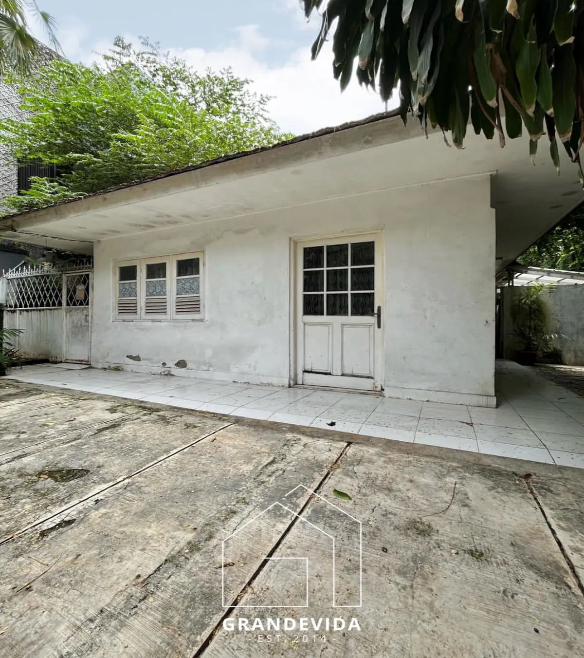 Rumah Dijual Dempo Kebayoran Baru Rumah Lama Hitung Tanah