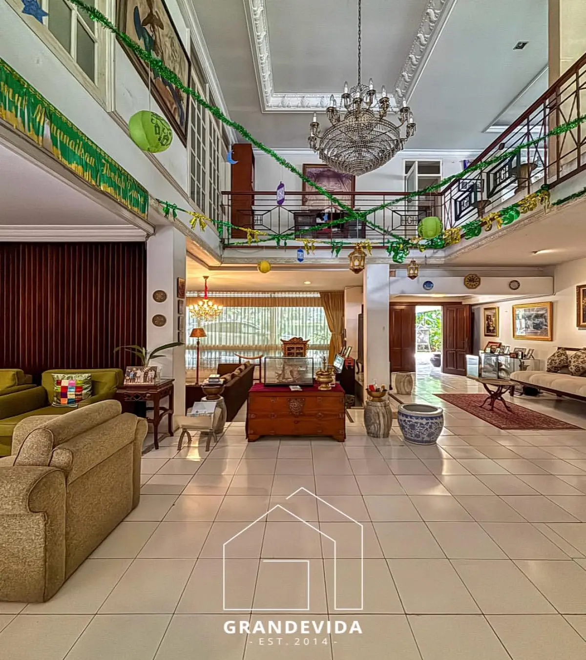 Dijual Rumah Wijaya Kebayoran Baru Jakarta Selatan