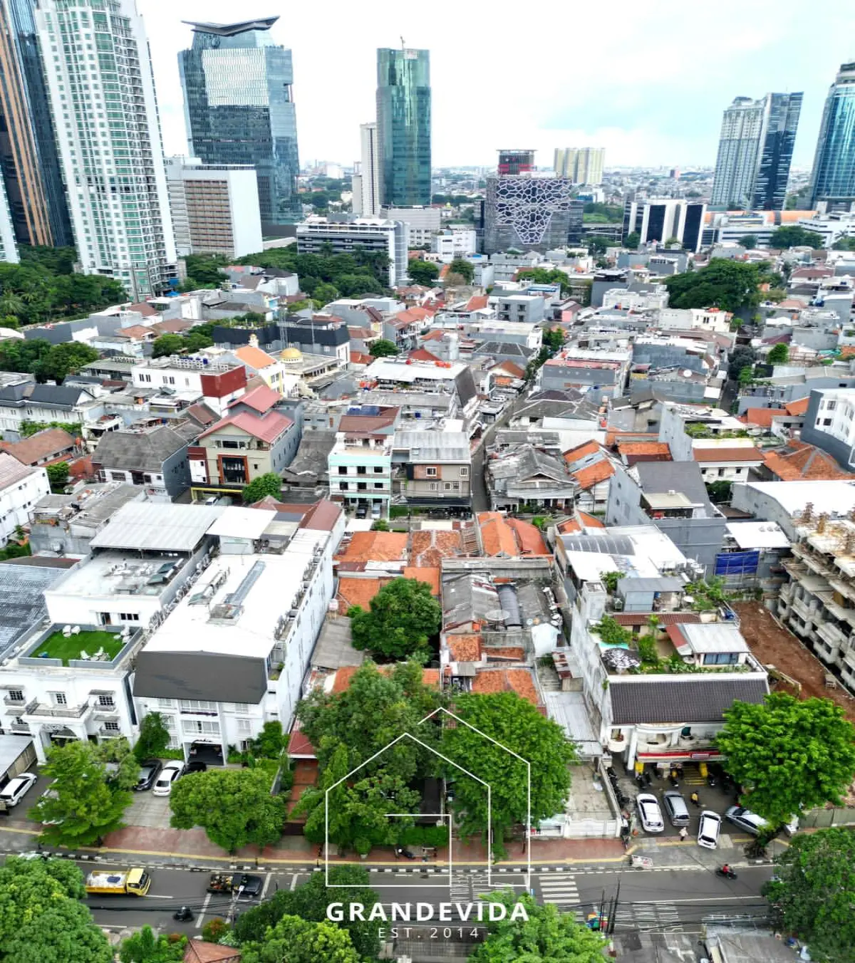 Rumah Dijual Setiabudi Barat Kuningan Jakarta Selatan
