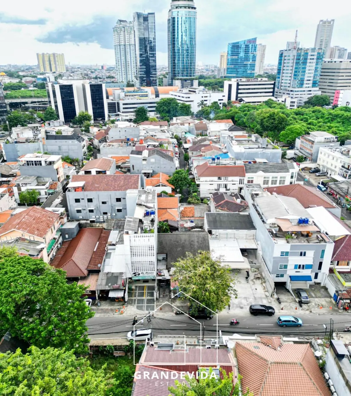 Rumah Dijual Setiabudi Tengah Kuningan Jakarta Selatan