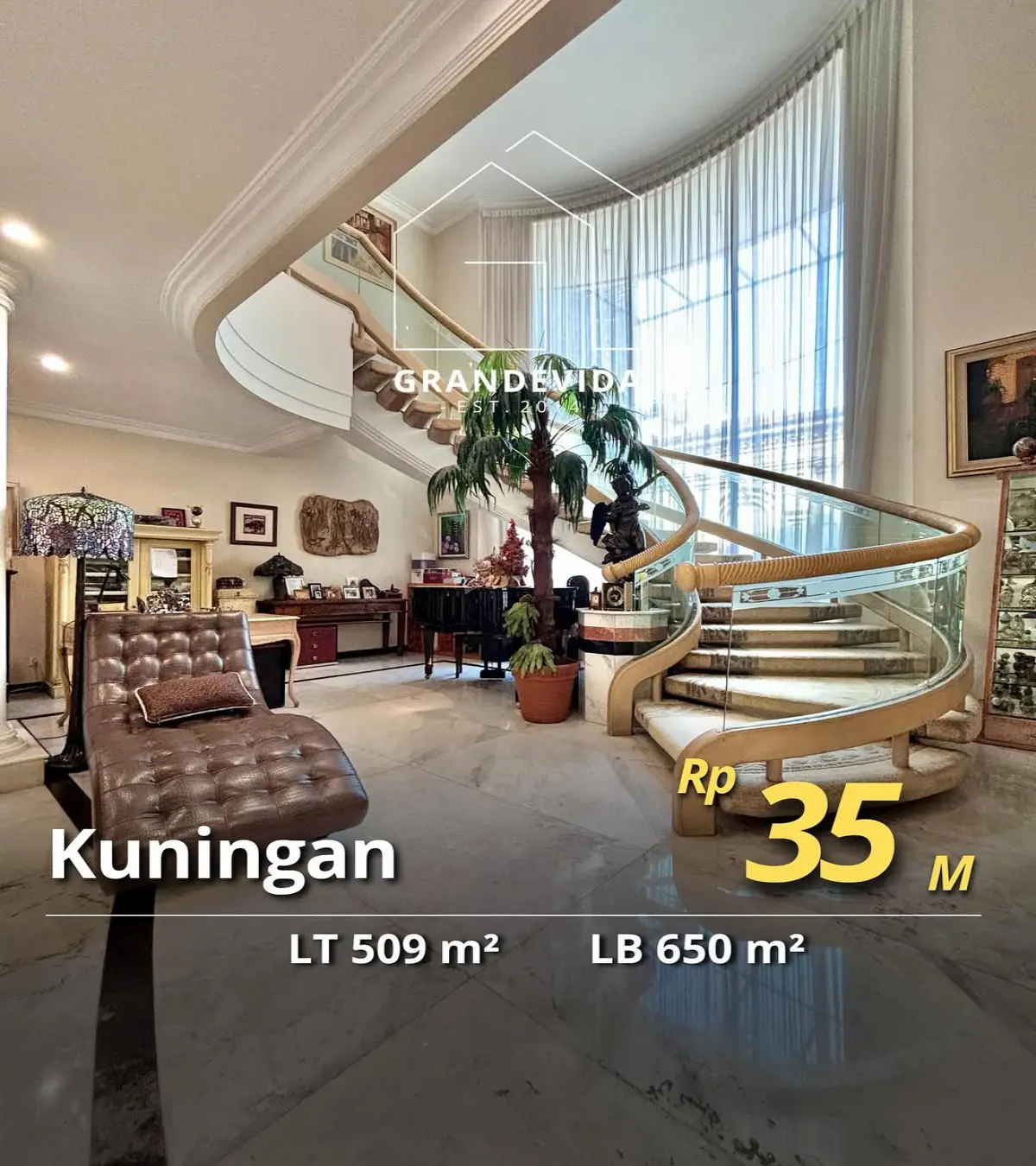 Rumah Dijual Karang Asem Kuningan Jakarta Selatan