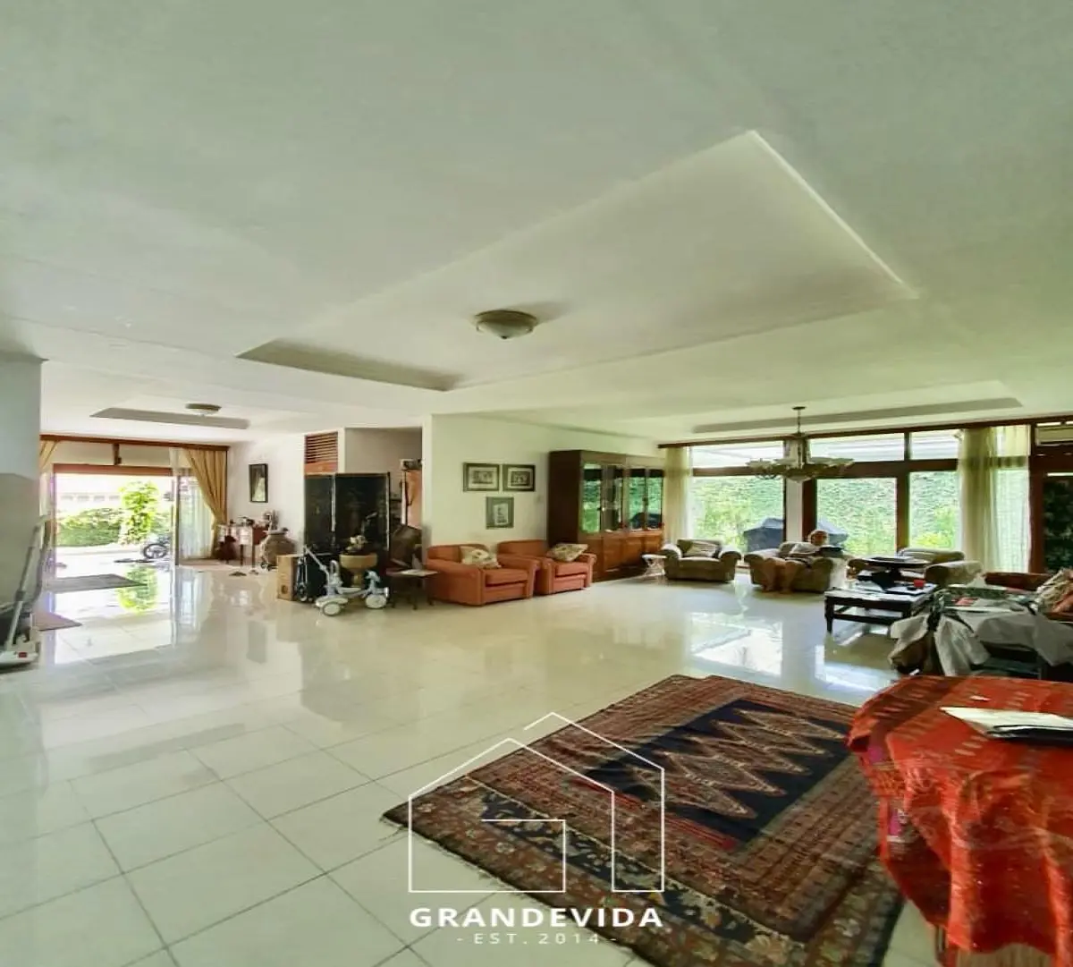 Rumah Dijual Patra Kuningan Hitung Tanah