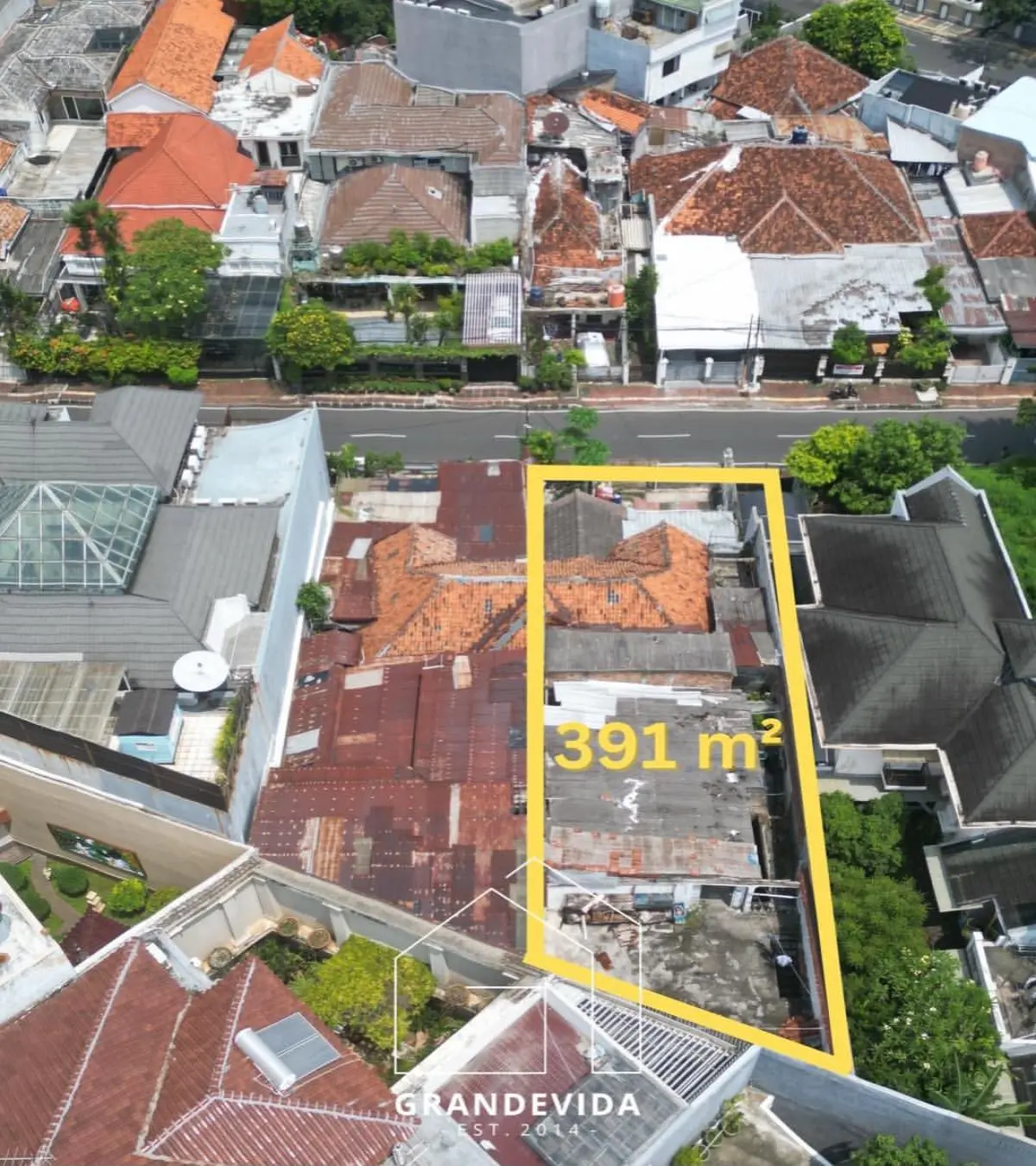 Rumah Dijual Cemara Menteng Jakarta Pusat