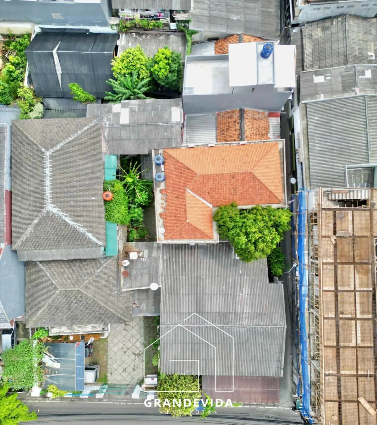 Rumah Dijual Tegal Parang Mampang Prapatan