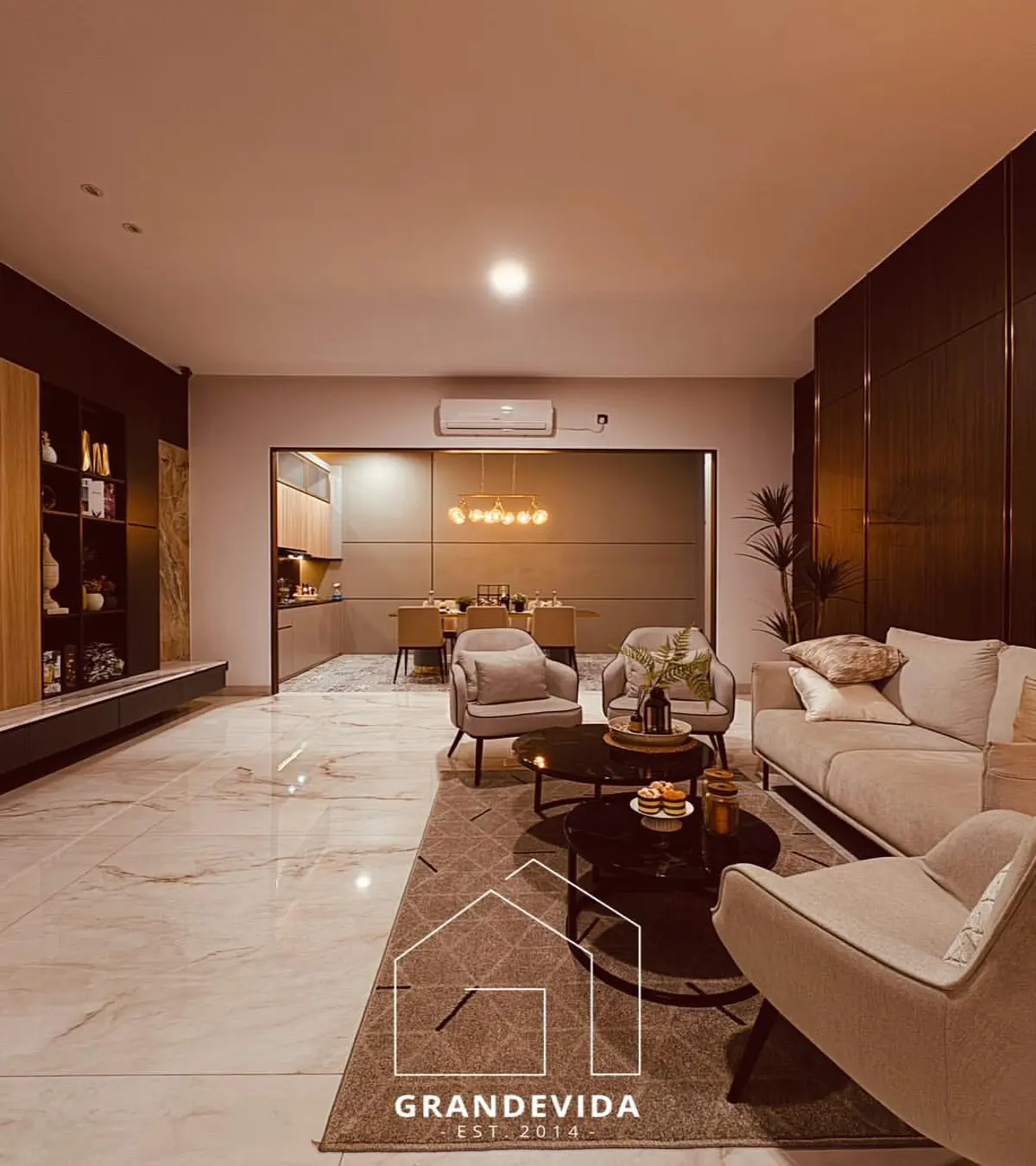 Rumah Dijual Grand Trevista Pancoran