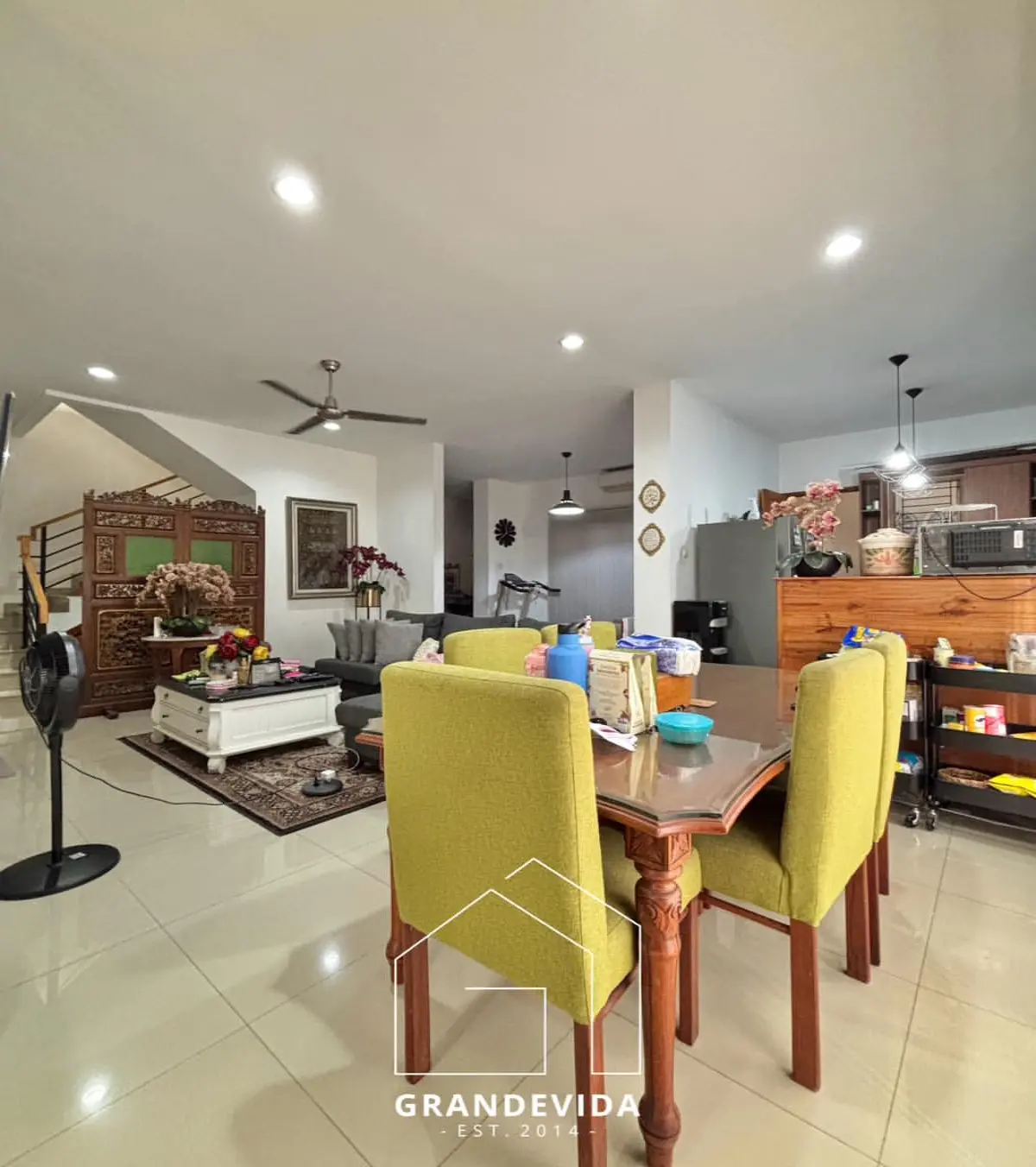 Rumah Dijual Bintaro Hijau Kebayoran Lama