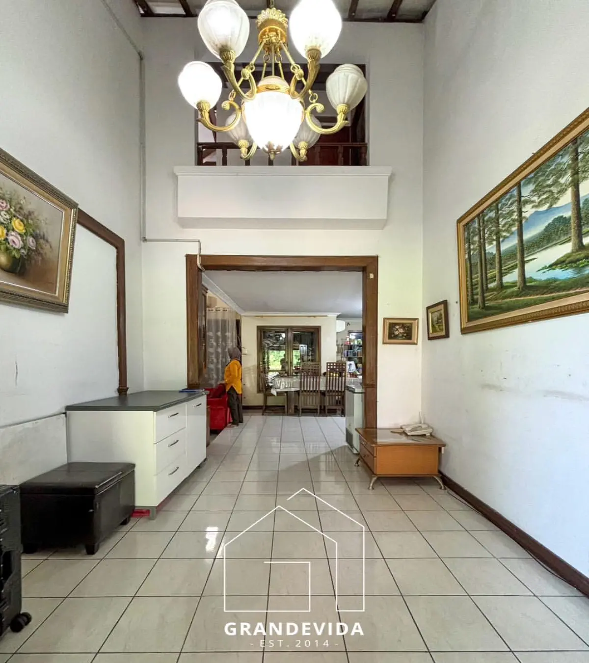 Rumah Dijual Permata Hijau 2 Siap Huni