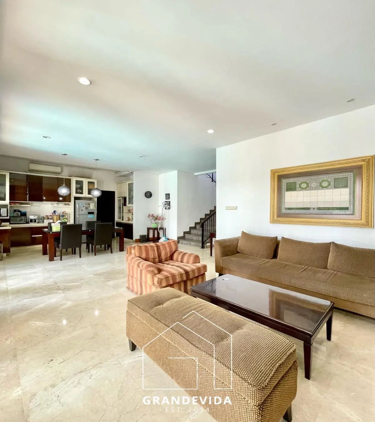 Rumah Dijual di KPBD Kebayoran Lama