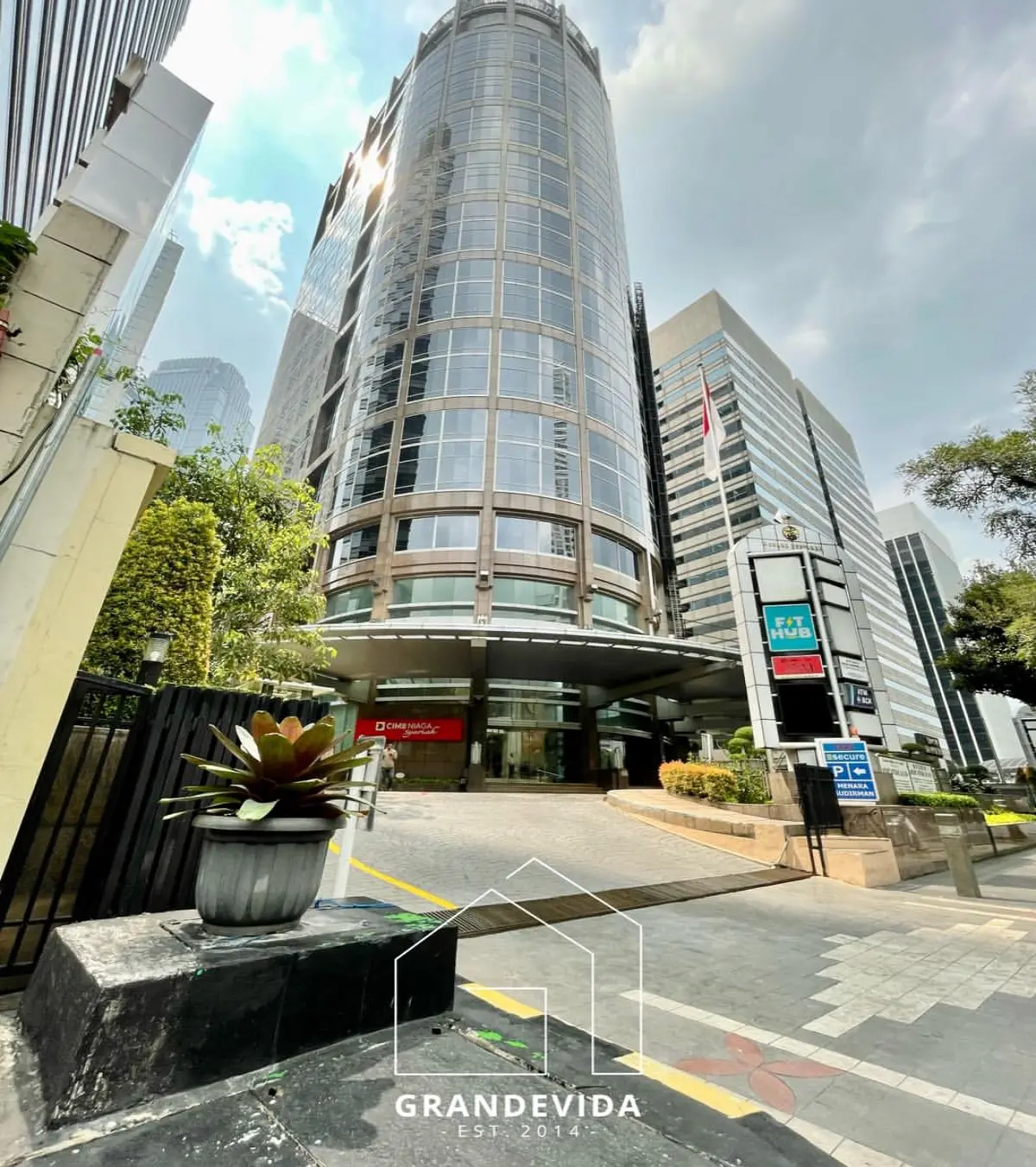 Office Space Dijual Menara Sudirman