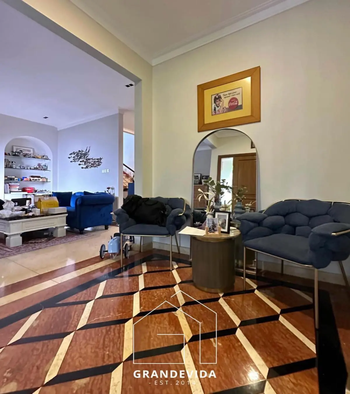 Rumah Dijual Permata Lebak Bulus Residence