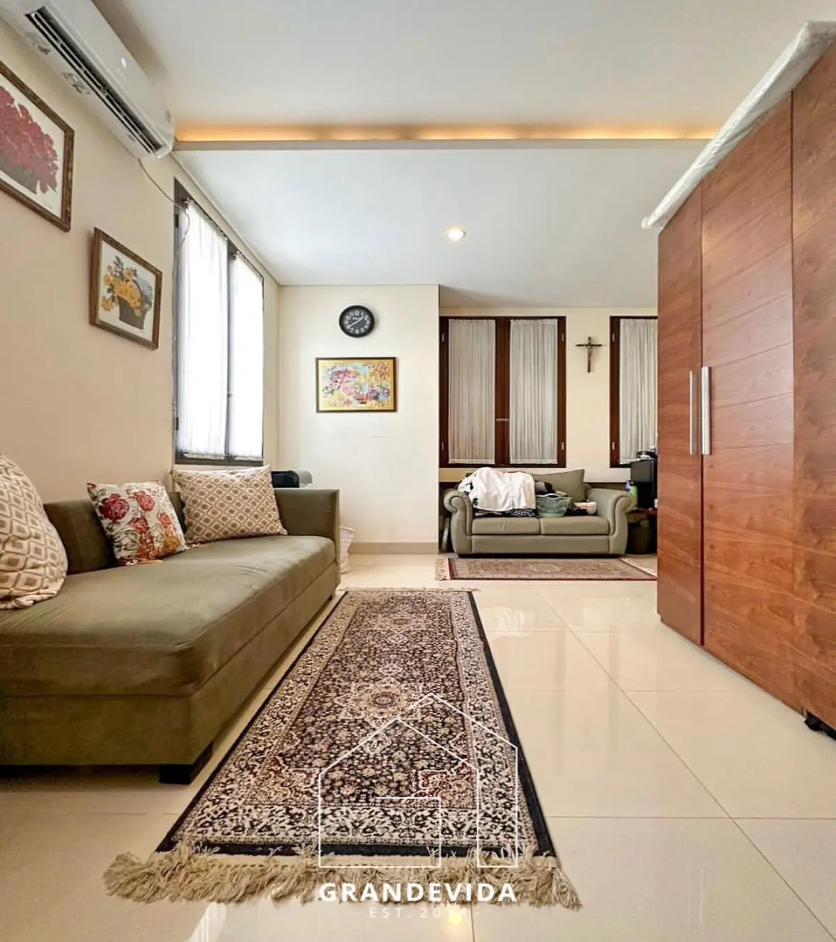 Rumah Dijual Bumi Karang Indah Lebak Bulus Jaksel