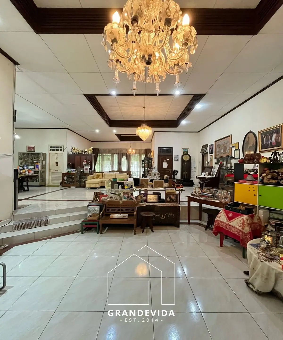 Rumah Dijual di Villa Delima Lebak Bulus