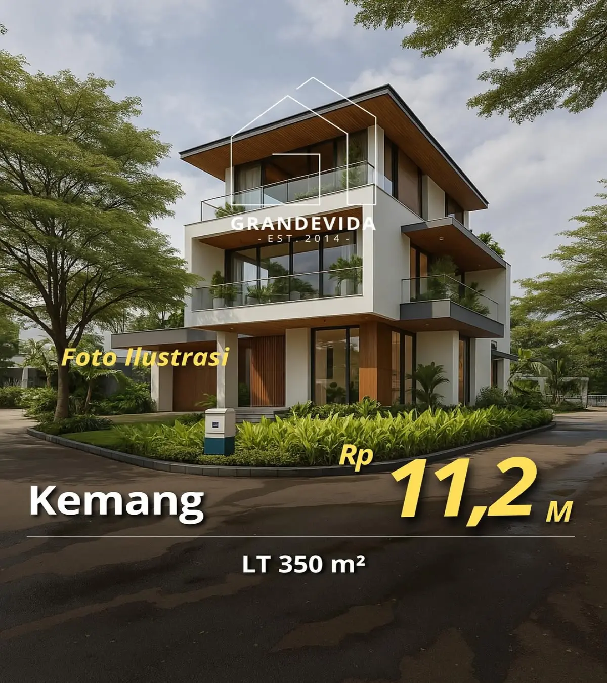 Tanah Dijual Ampera Kemang Jakarta Selatan