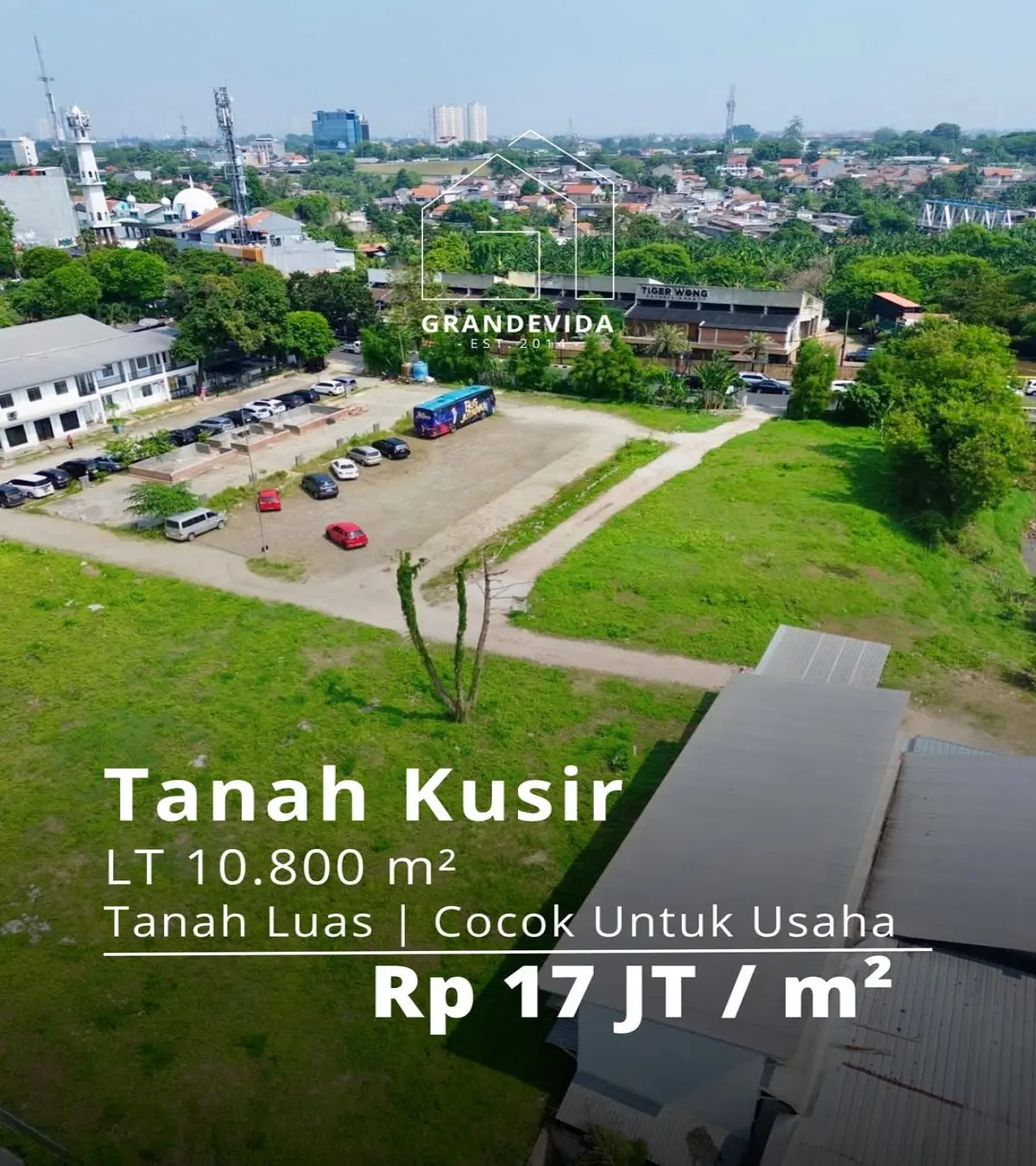 Tanah Dijual Veteran Jakarta Selatan