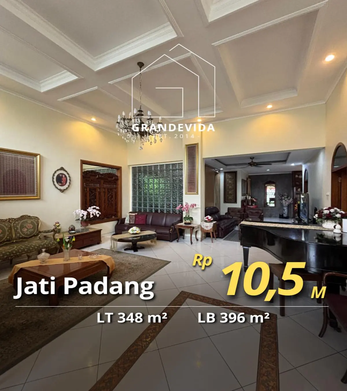 Rumah Dijual Salihara Jati Padang Jakarta Selatan