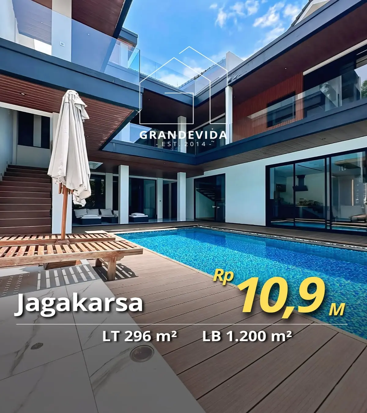Rumah Dijual di Kahfi Terrace Jagakarsa
