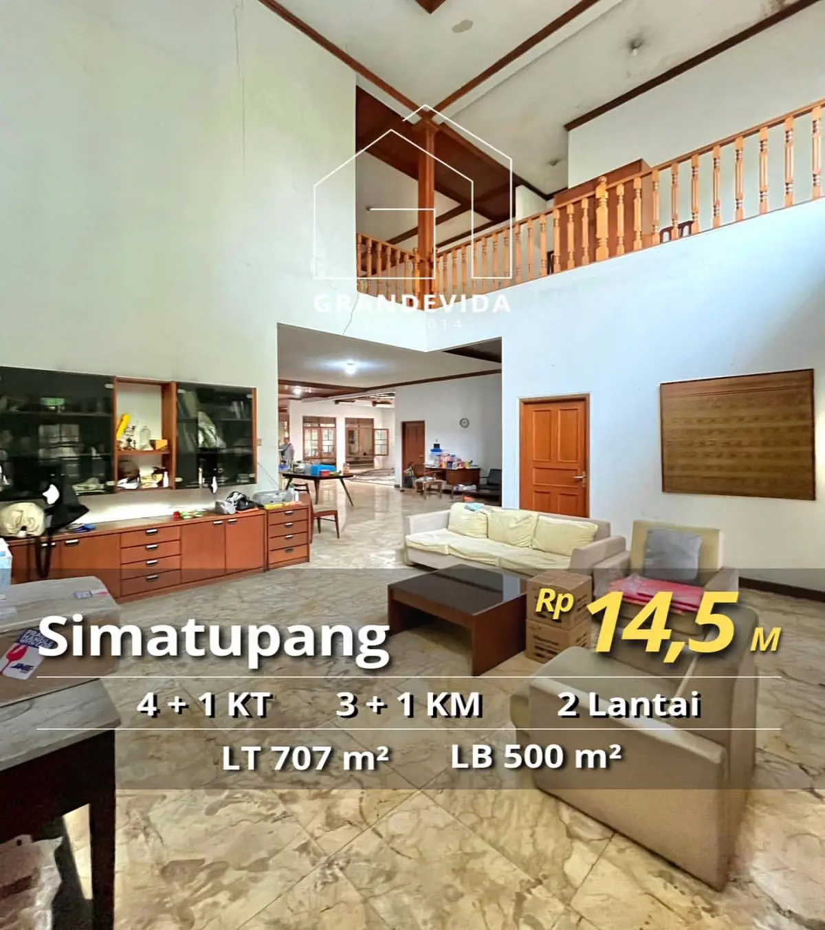 Rumah Dijual Gabus Simatupang