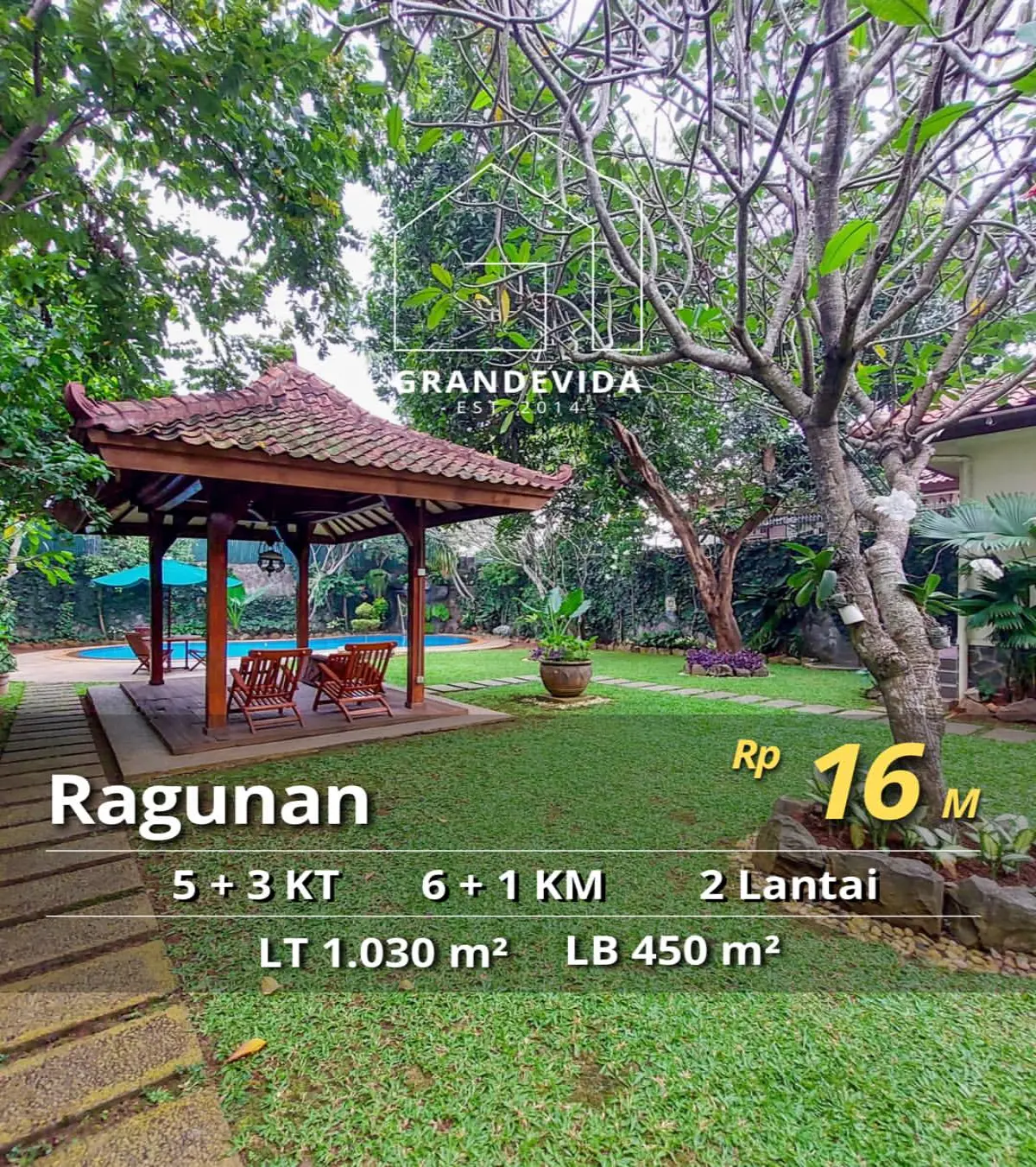 Rumah Dijual Kair Ragunan