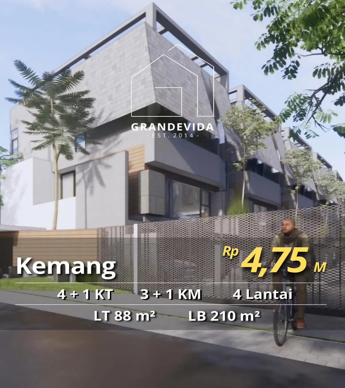 Ruma Ampera Kemang Jakarta Selatan