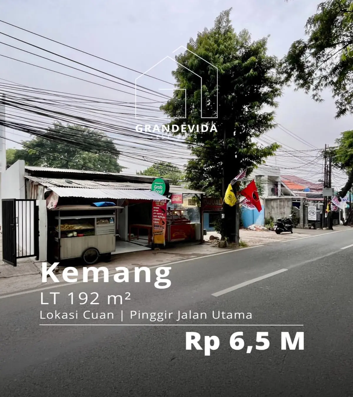 Dijual Rumah Kemang Raya