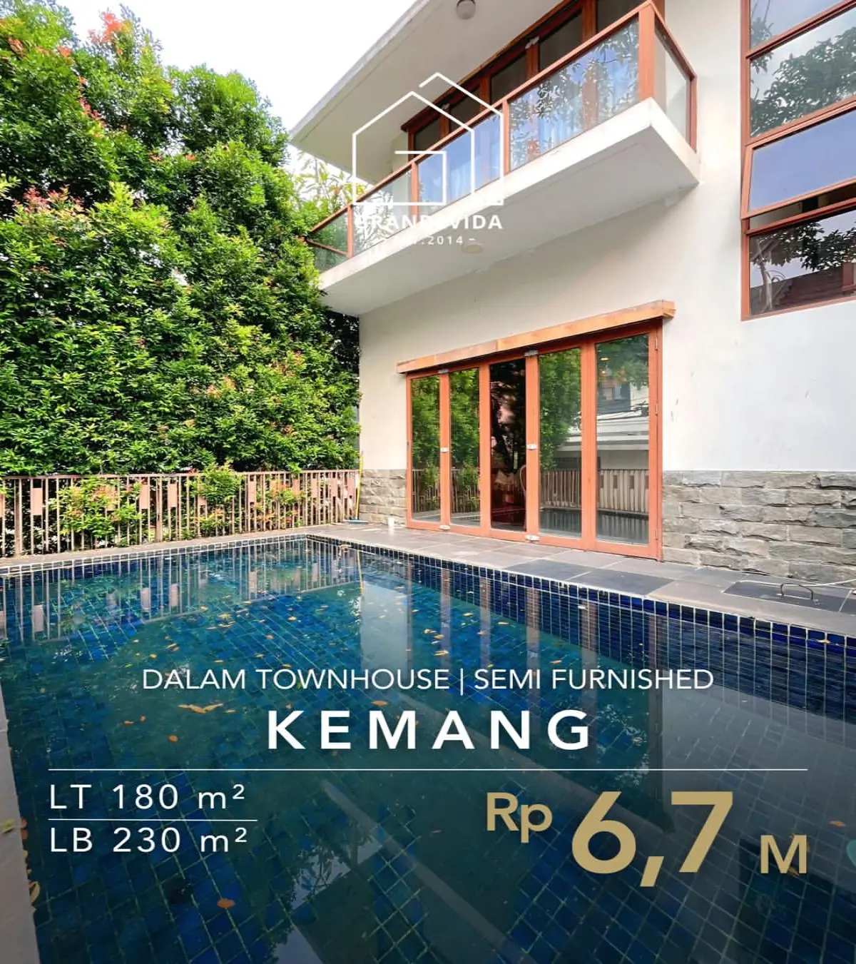 Dijual Rumah Bangka Kemang