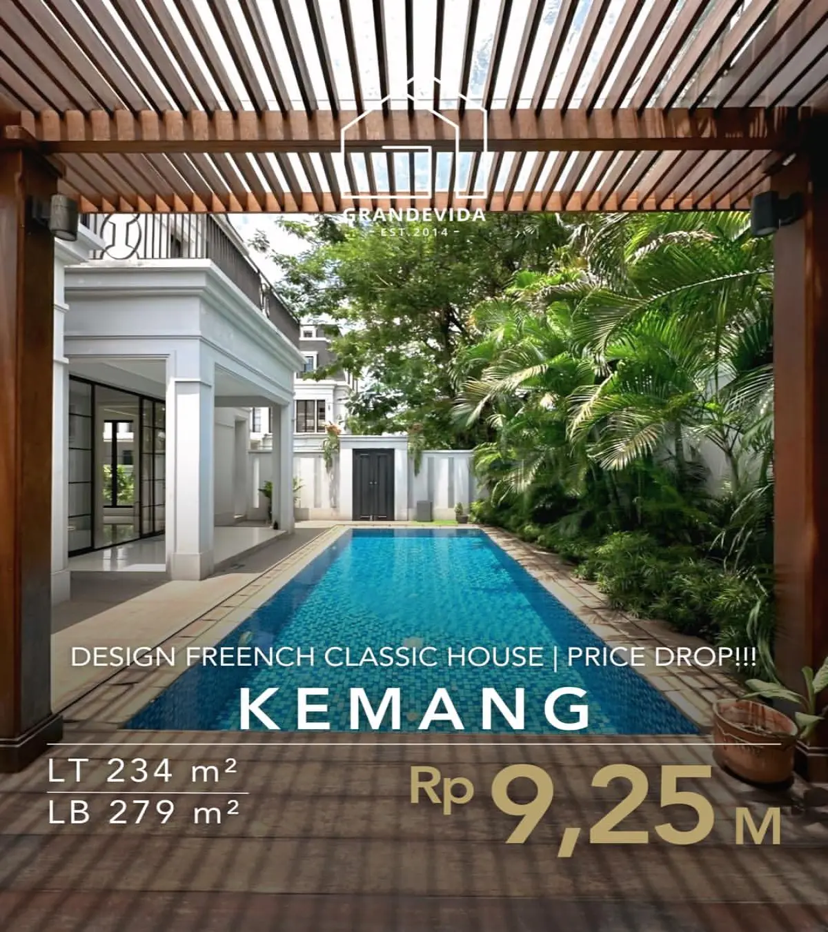 Cluster Selasar Kemang Jakarta Selatan