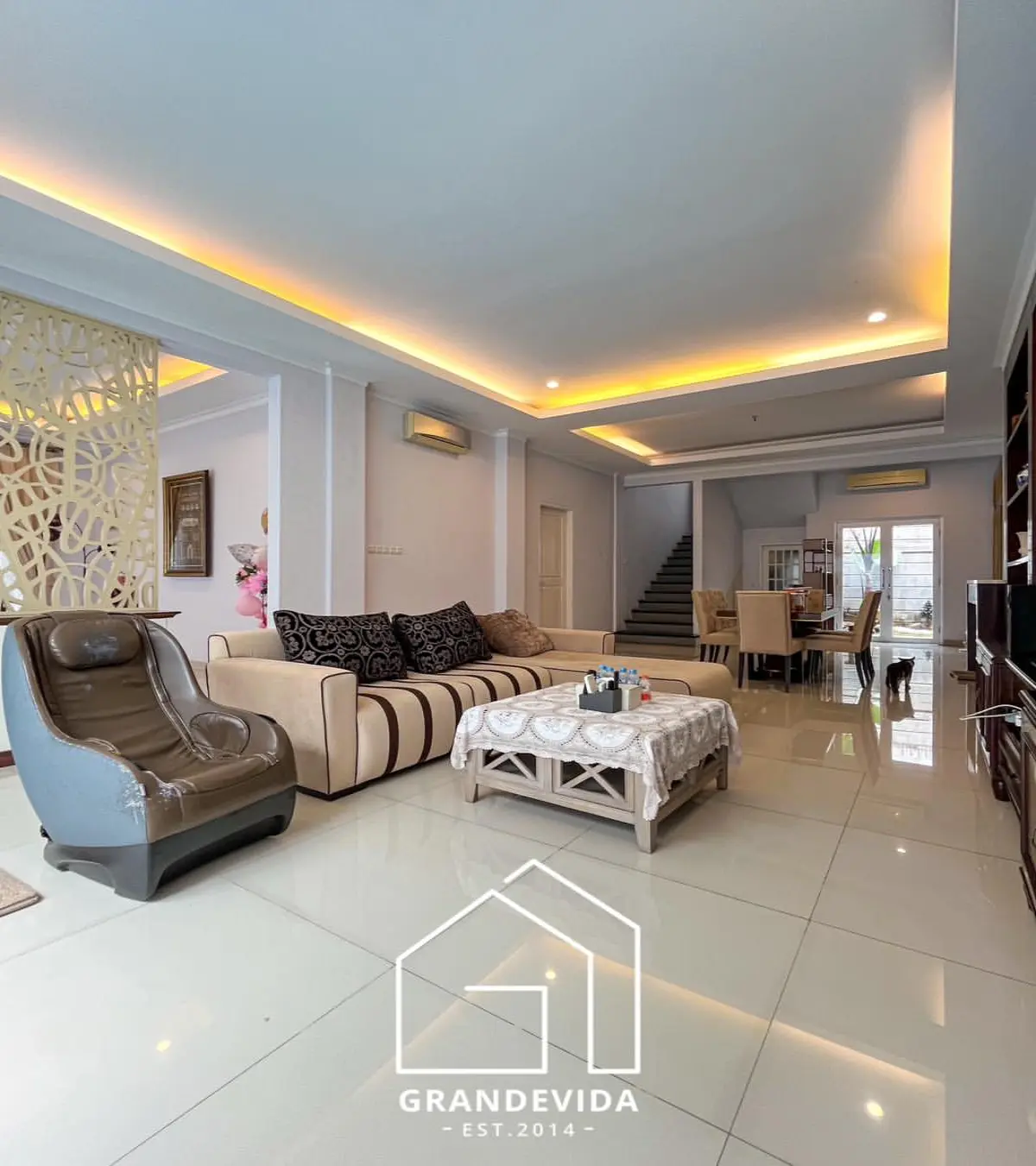 Rumah Bungur Dalam Kemang Jakarta Selatan