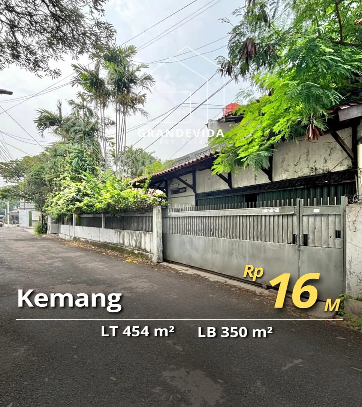 Rumah Kemang Jakarta Selatan Dijual Murah