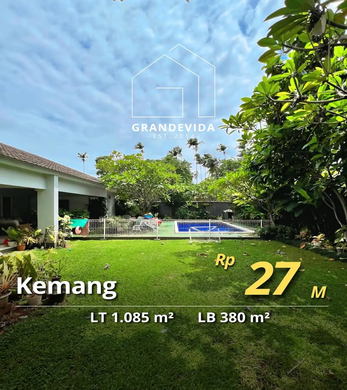 Rumah Duren Bangka Kemang Jakarta Selatan