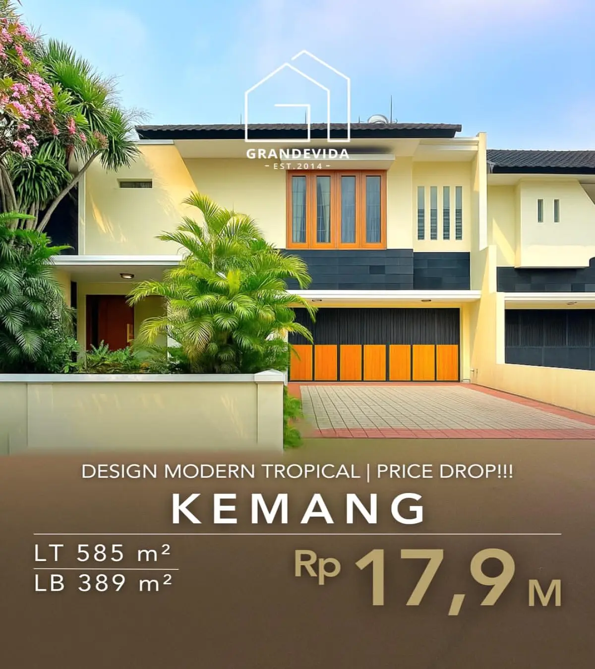 Townhouse Kemang Jakarta Selatan Dijual