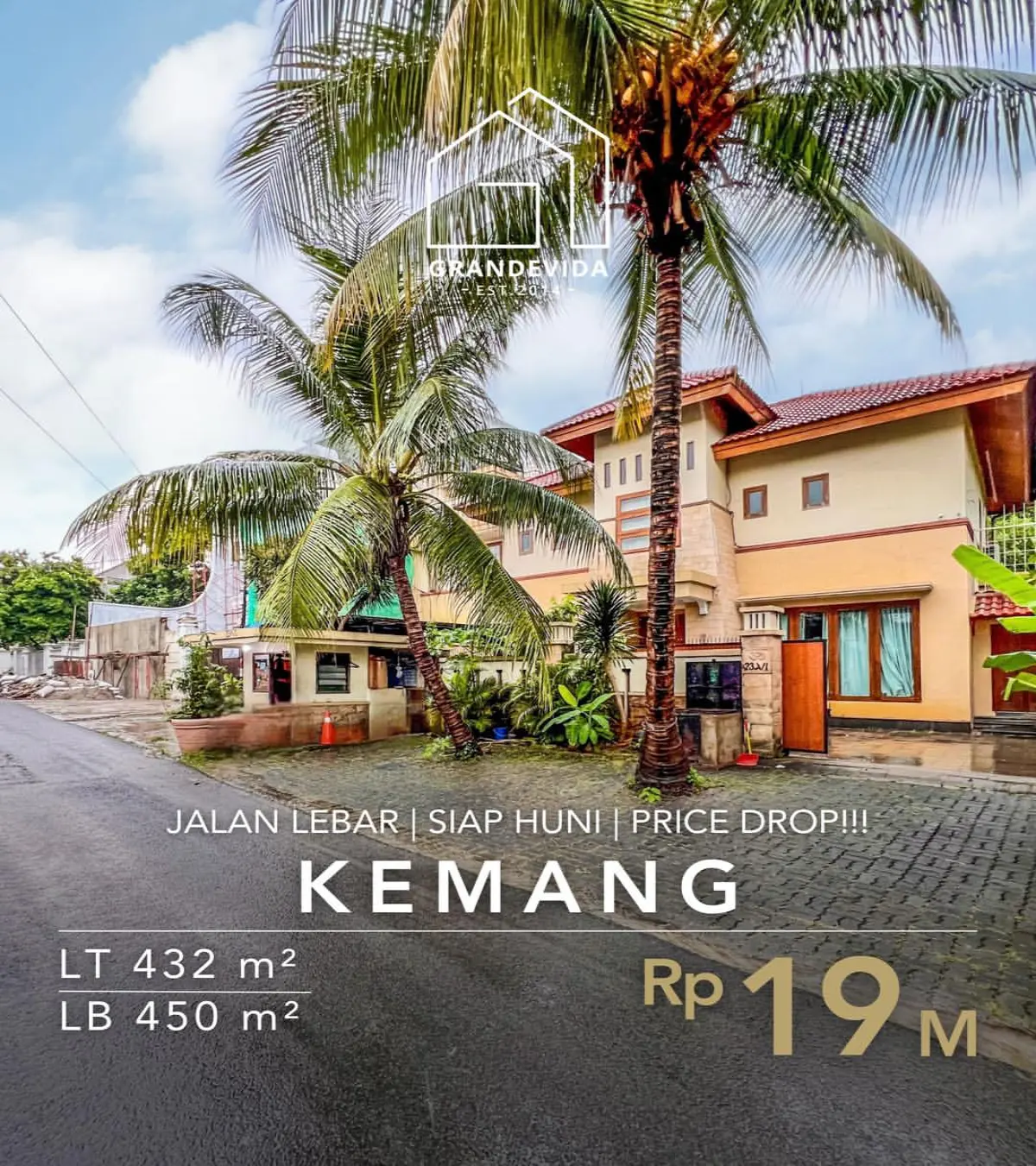 Rumah Kemang Selatan Dijual Cepat
